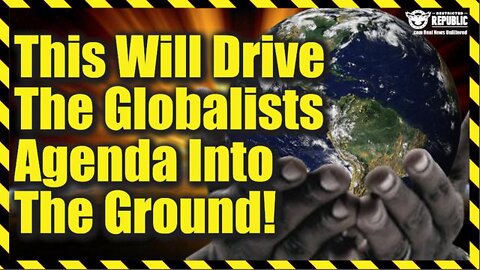 This Will Drive The Globalists Into The Ground! There’s One Power Far Greater! Author Tells All!