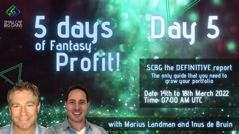 ALTS!!!! #CHZ #REVV - Day 5 of 5 days of Fantasy Profit with Inus & Marius Landman