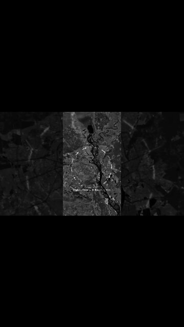 What if Russia dropped a 1 Megaton Nuclear Bomb on Kyiv Ukraine? Part 1 #shorts