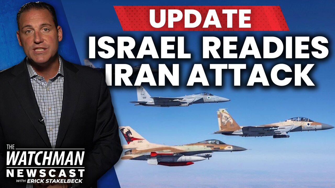 Israel Says IRAN ATTACK at “Center” of Preparations; INTERCEPTS Hezbollah Drone | Watchman Newscast
