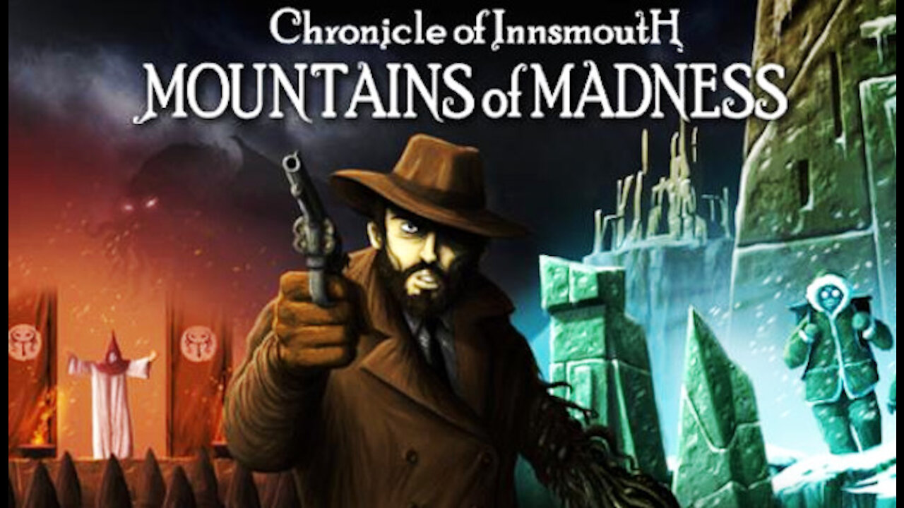 MOUNTAINS OF MADNESS ⋅ A Lovecraftian Point and Click Adventure ⋅ 5 min Rev.