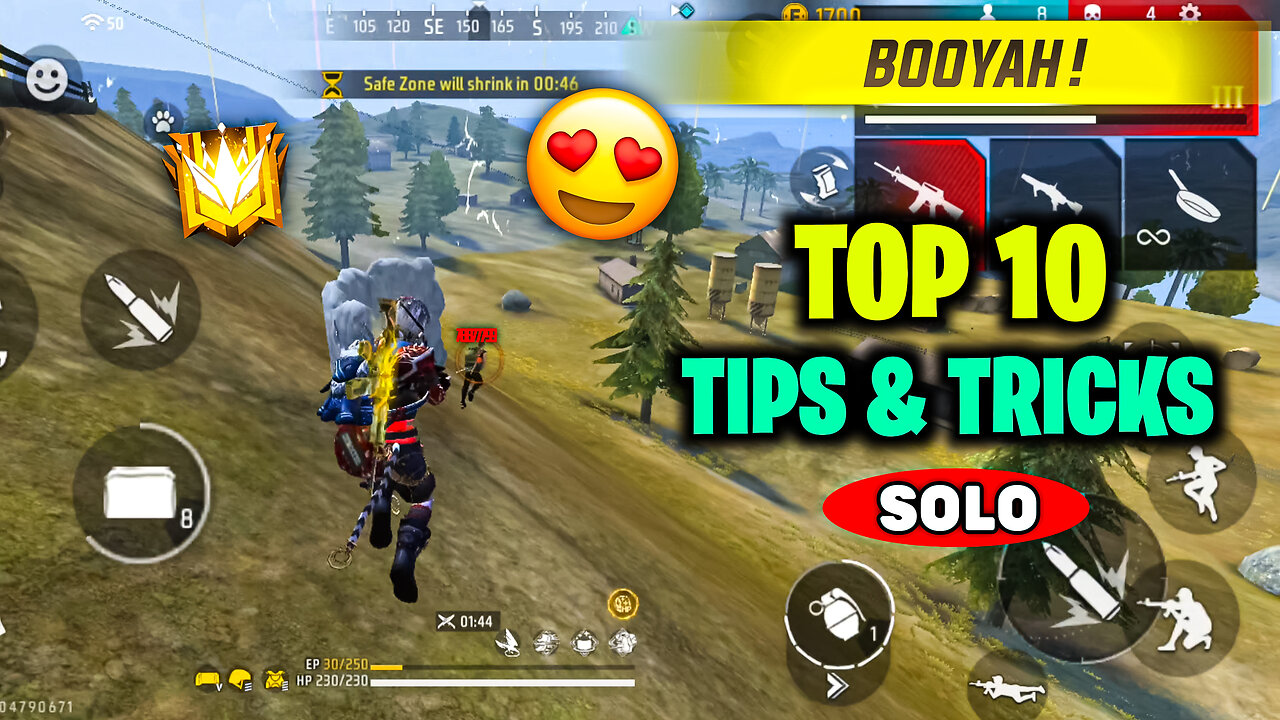 Top 10 Solo Rank Push Tips And Tricks😱|Best Tips And Tricks For Solo Rank Push|Bot Sanju