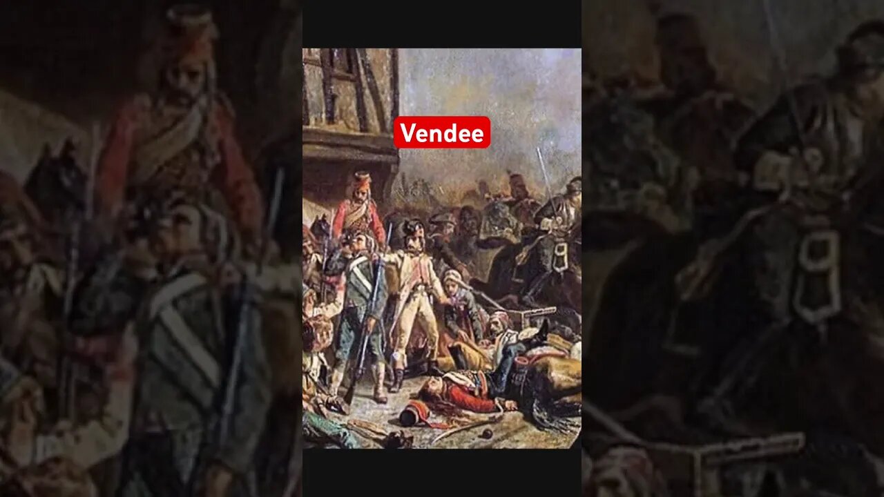 Results of the War of the Vendee #catholic #history #monarchy #altar #france #pope