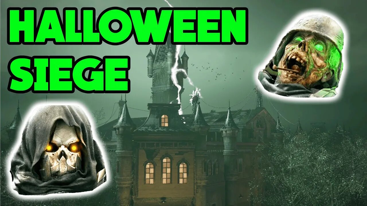 Awesome Halloween Event - Rainbow Six Siege Gameplay