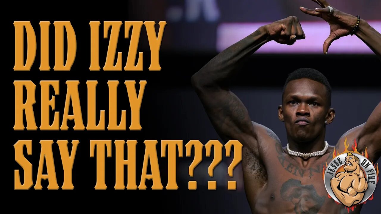 Izzy Does Not Give a F’k!!!