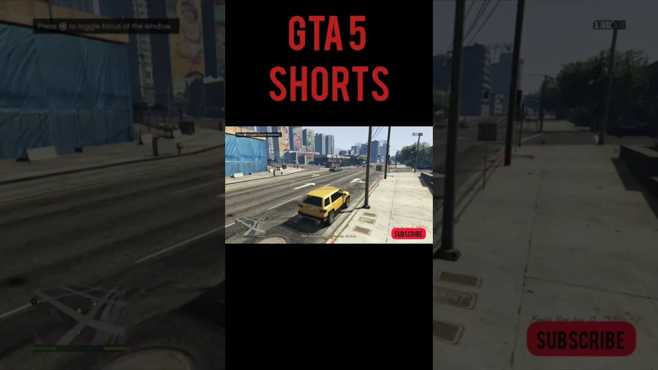 Ram through the dealership Window #viralshort #youtubeshorts #gaming #gameplay #youtubeshorts #reels