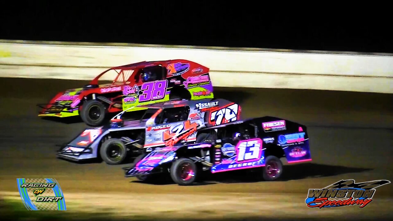 4-30-21 Modified Feature Winston Speedway