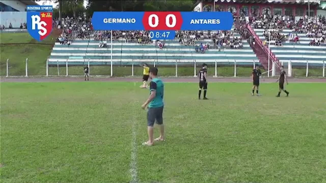 ⚽ SEMIFINAL | GERMANO x ANTANRES | COPA TERCEIRÃO 2022 | FUT-MAS