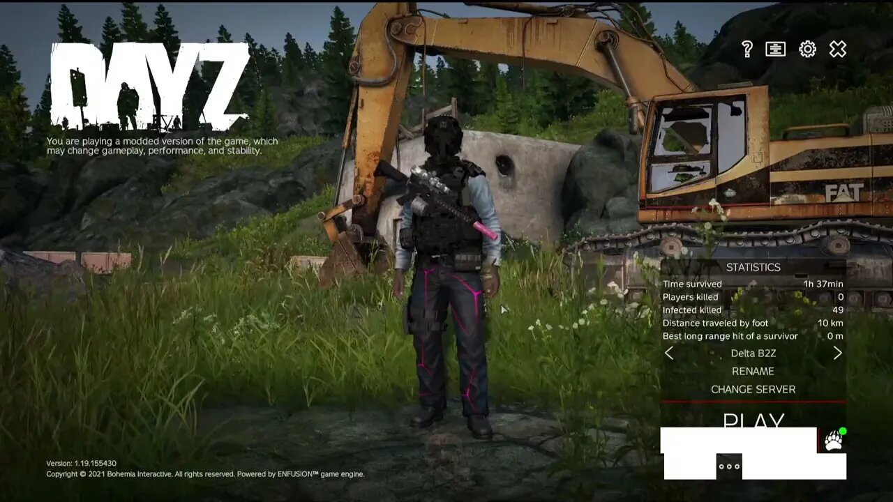 DayZ - PvE - Dead Zeds!! - Day 3