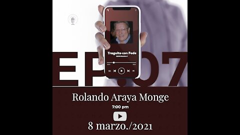Un traguito con fede - Rolando Araya