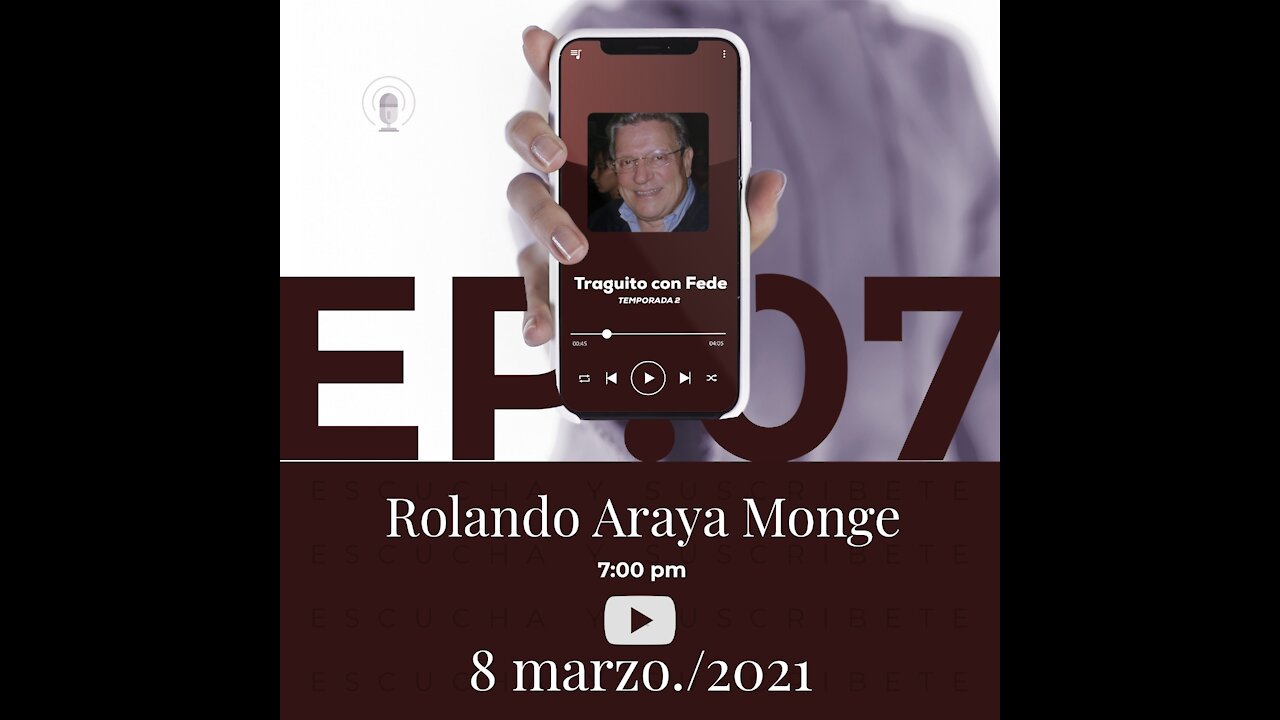 Un traguito con fede - Rolando Araya