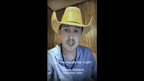 Derek Johnson. (Can you handle the TRUTH) ?