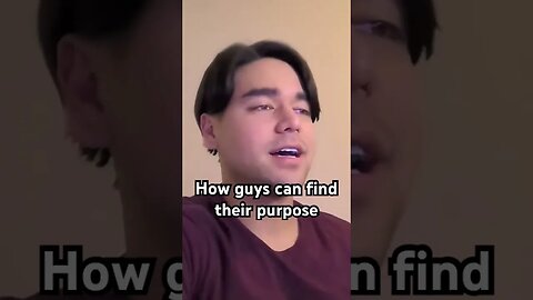 How guys can find their purpose #podcast #viral #success #business #relationship #entrepreneur #life