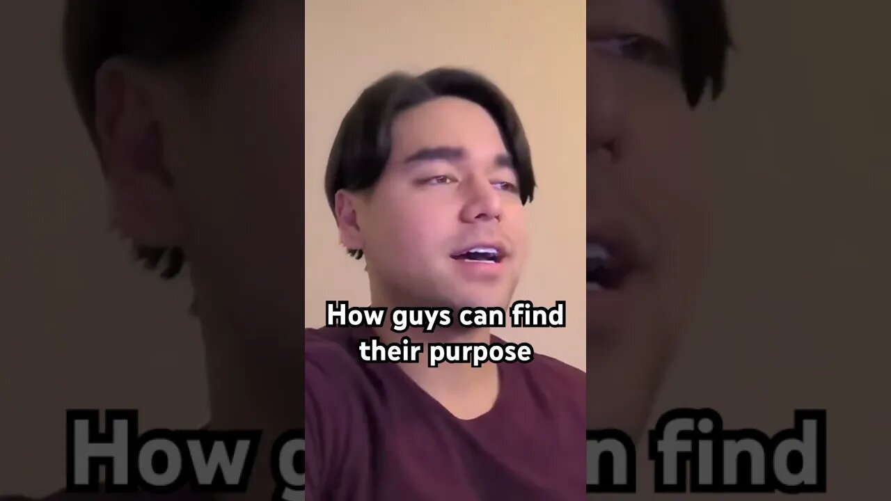 How guys can find their purpose #podcast #viral #success #business #relationship #entrepreneur #life