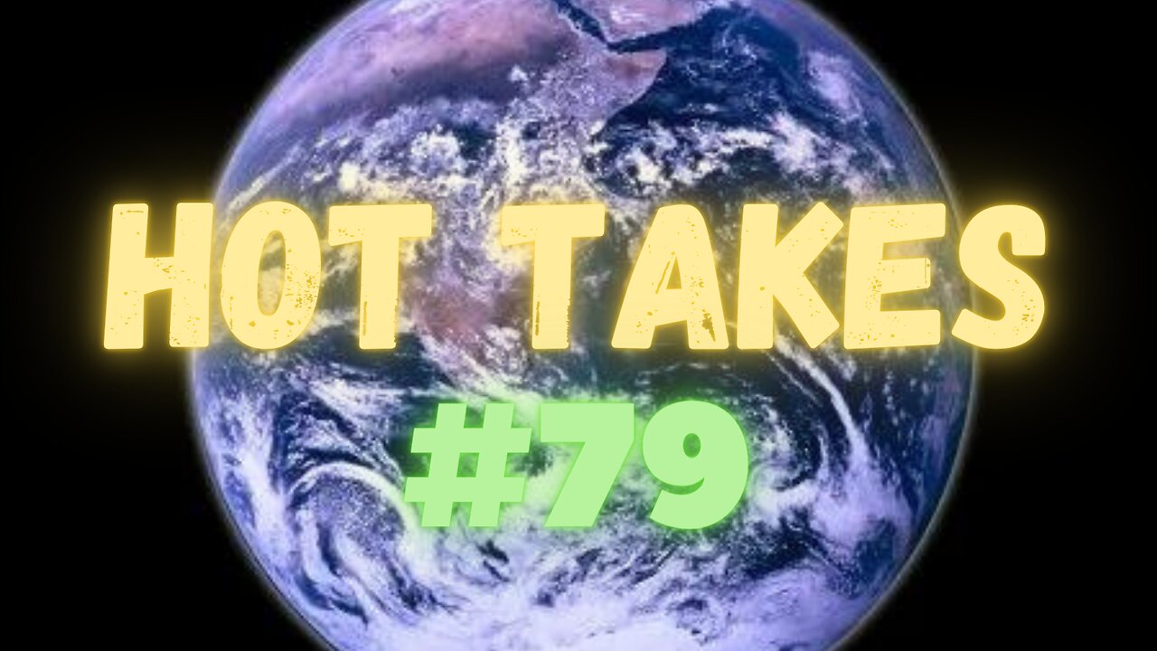 Hot Takes (December 25th, 2023)