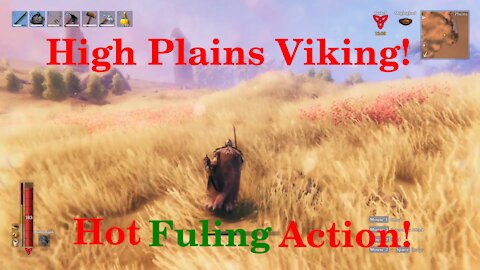 Valheim ep4.5 "High Plains Viking!"