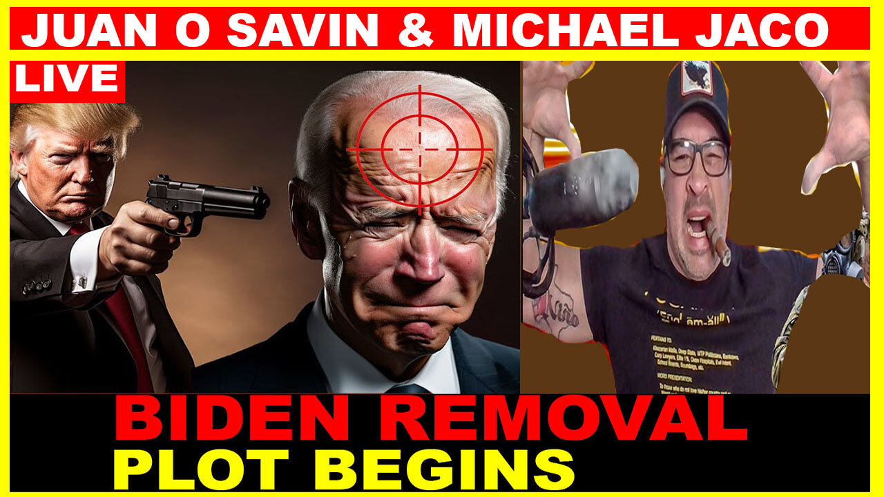 JUAN O SAVIN & MICHAEL JACO, DAVID NINO Huge Intel 04/17 💥 BIDEN REMOVAL PLOT BEGING