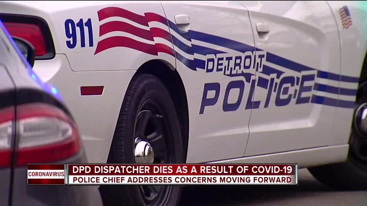 Detroit police dispatcher dies as a result of COVID-19