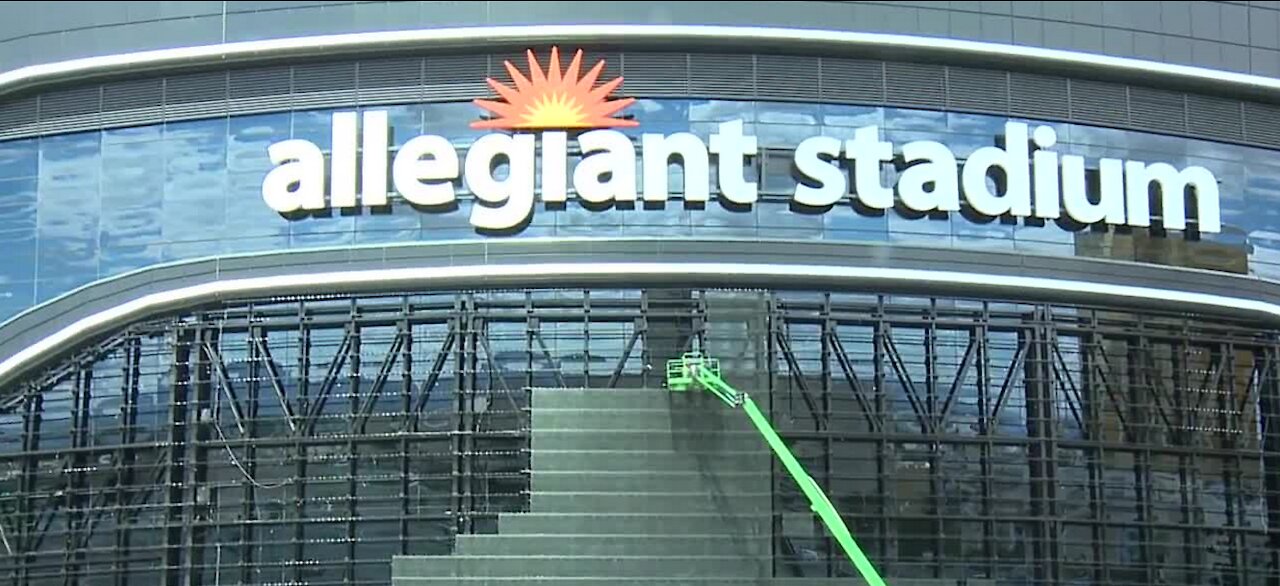 Allegiant Stadium is re-adding 'improved' outside screen