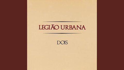 Tempo Perdido - Legião Urbana