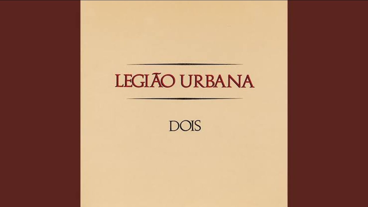 Tempo Perdido - Legião Urbana