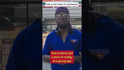 reality hits thai kids at a young age