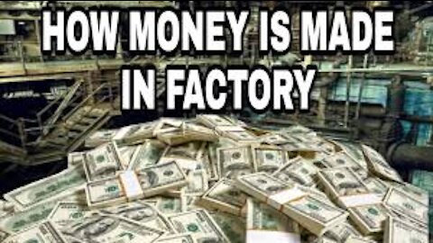 How Money Is Made In Factory/Money Manufacturing Process