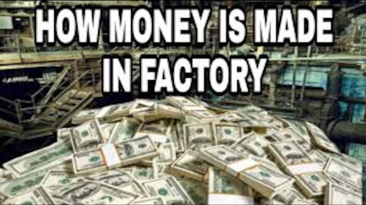 How Money Is Made In Factory/Money Manufacturing Process