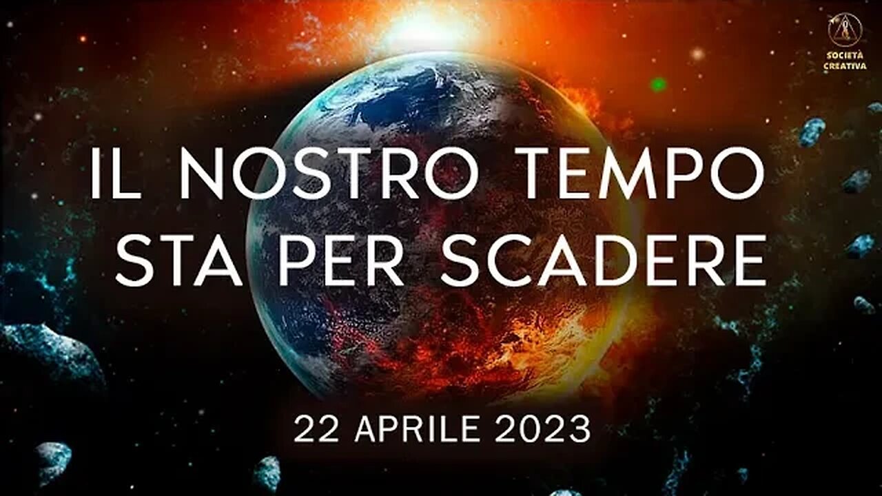 Il tempo sta per scadere. Partecipa al più grande evento della storia