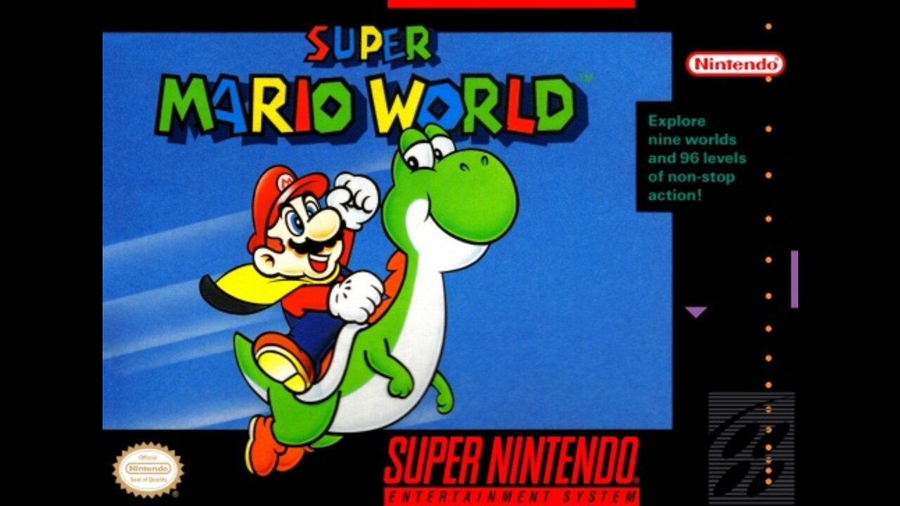 Super Mario World 100% (96 saídas)