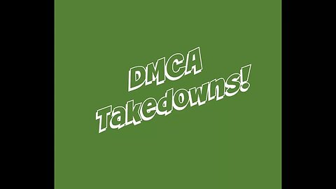 How to find a registered DMCA agent and send takedown notice