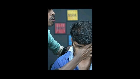 high pressure head massage