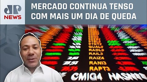 Ibovespa cai pelo oitavo pregão seguido; Alex Agostini analisa