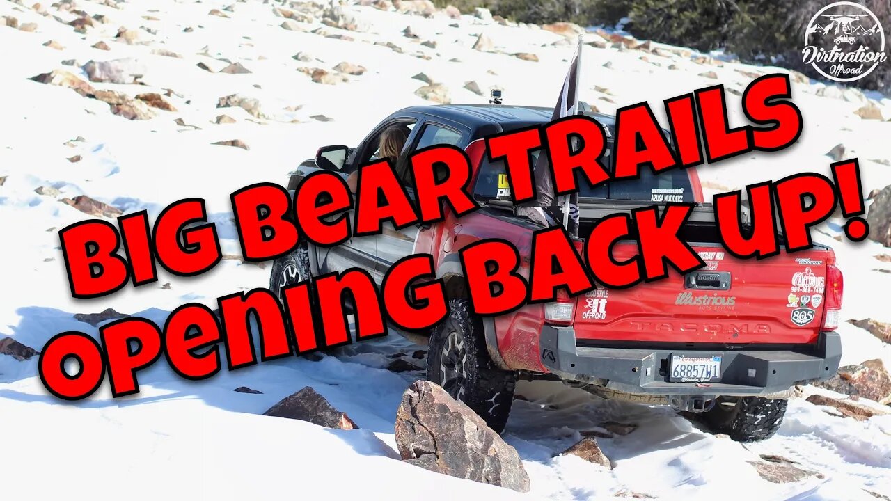 Big Bear Trails OPEN! Channel Updates and Azusa Canyon OHV Highlight Reel