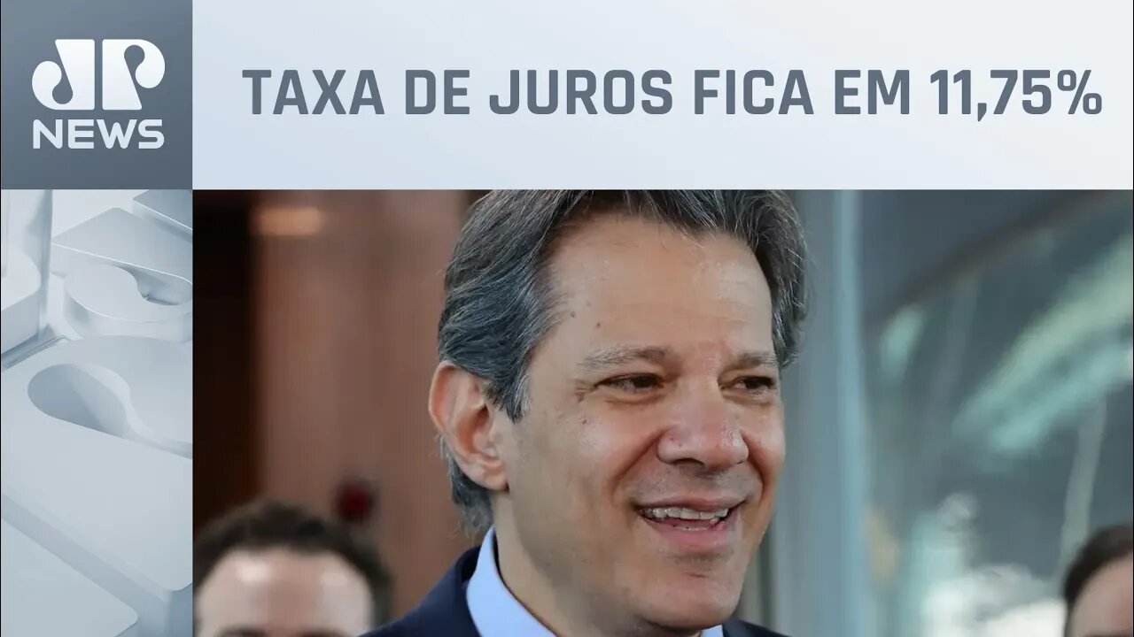 Haddad comemora queda da Selic e prevê crescimento da economia brasileira