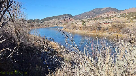 Nutrient Farm Scenery #31 - Colorado River