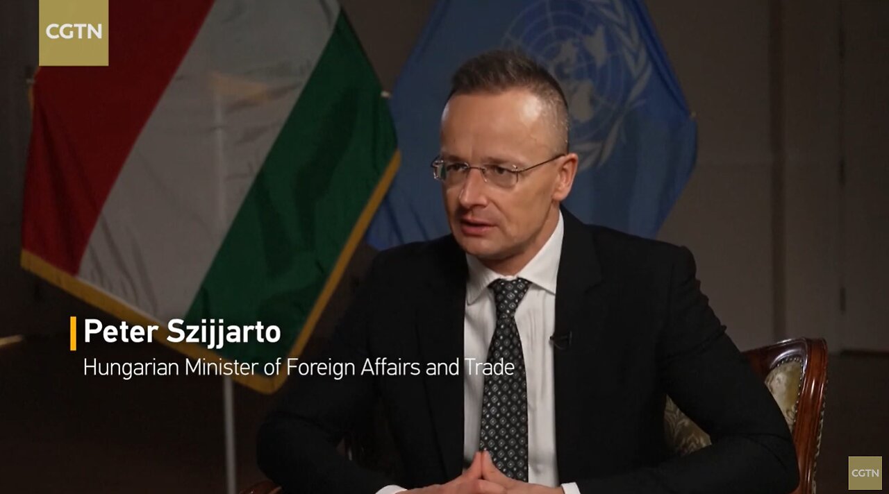 Hungary's FM Peter Szijjarto calls for peace talks between Russia and Ukraine