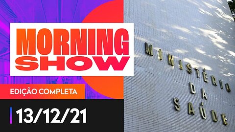 SISTEMA DA SAÚDE FORA DO AR APÓS NOVO ATAQUE HACKER - MORNING SHOW - 13/12/21