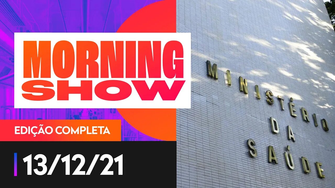 SISTEMA DA SAÚDE FORA DO AR APÓS NOVO ATAQUE HACKER - MORNING SHOW - 13/12/21