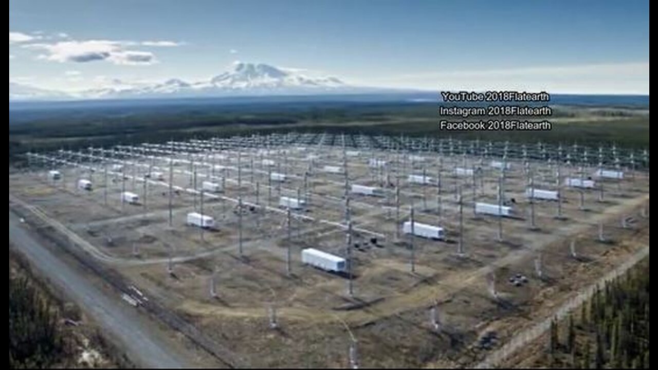 HAARP-The weapon that changes the Earth's climate and causes Catastrophies