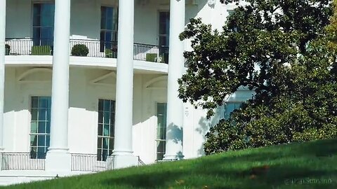 President Trump historic journey to the White House this afternoon in Washington, D.C.