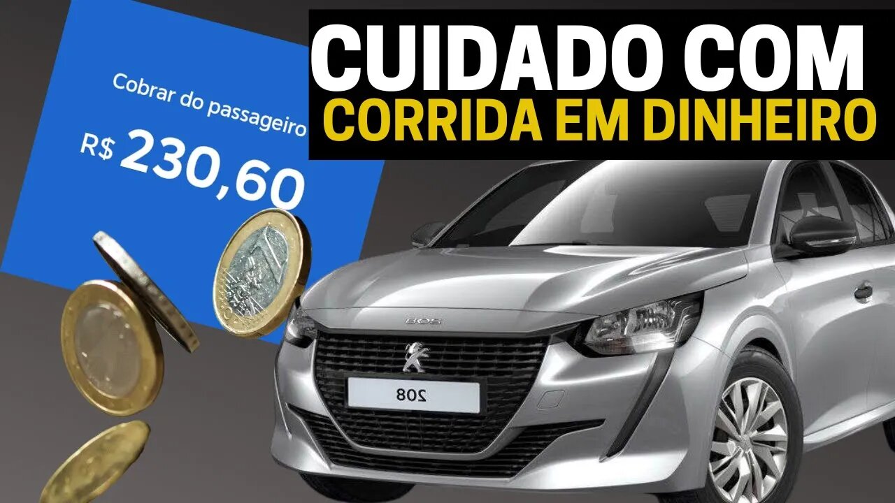 Já Perdi Muito Dinheiro - CUIDADO COM CORRIDA EM DINHEIRO (Principalmente da 99pop) Uber, indriver