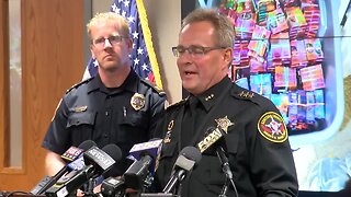 Law enforcement official says suspect put 'children's lives at risk for his own benefit'