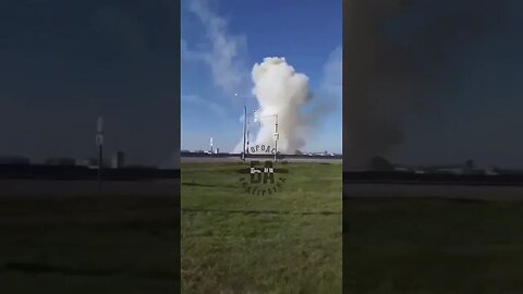 Explosions near the local airport in Belgorod, Russia