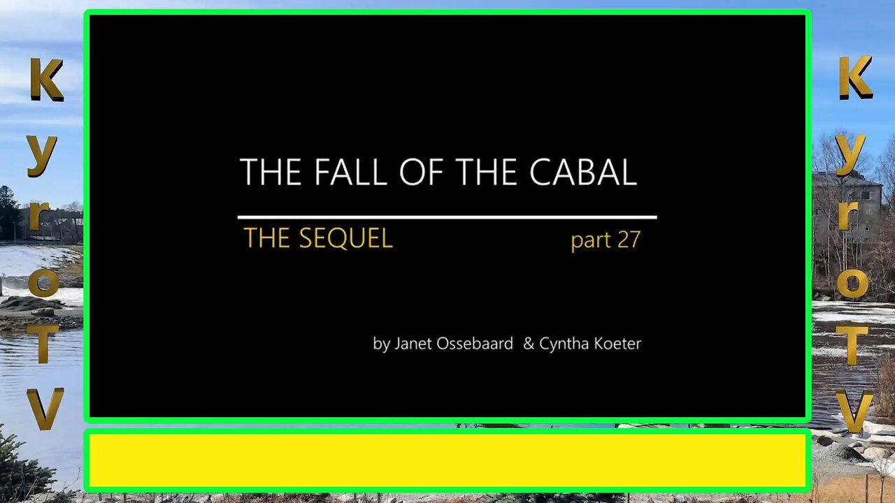 The Sequel to The Fall of The Cabal - Osa 27: The World Economic Forum (suomennettu)