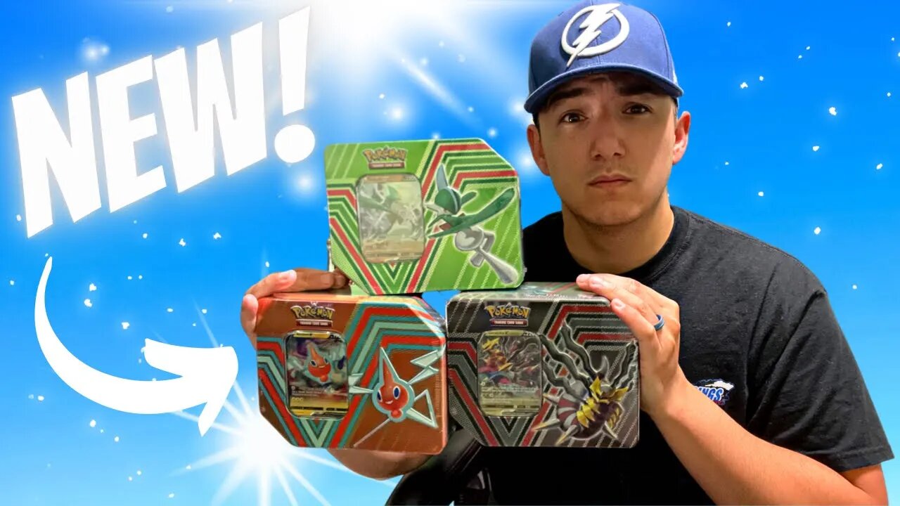 Opening The NEW Pokémon Hidden Potential Tins, SO Should YOU! #pokemon #youtube