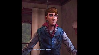 O LUGAR PARECIA SEGURO!! | Telltale's The Walking Dead #Shorts