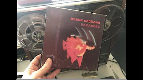 Reel to Reel and Black Sabbath