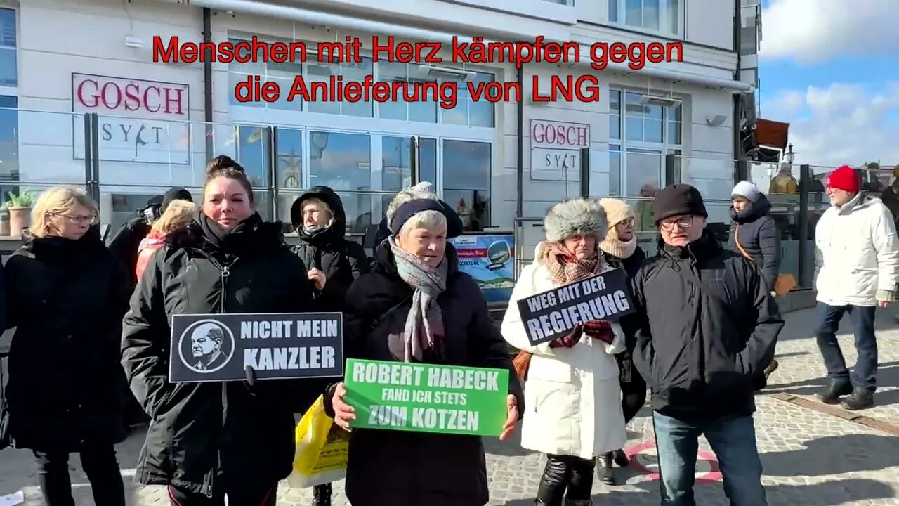 Nein zu LNG