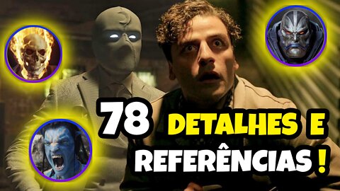 CAVALEIRO DA LUA - 78 EASTER EGGS E REFERÊNCIAS! | Ep. 01